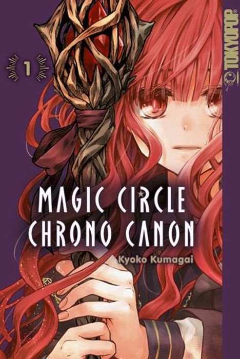 Kyoko Kumagai: Magic Circle Chrono Canon 01, Buch