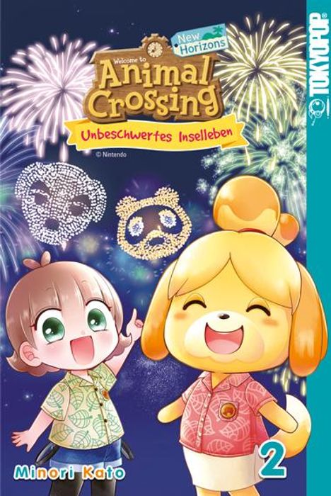 Minori Kato: Animal Crossing: New Horizons - Unbeschwertes Inselleben 02, Buch