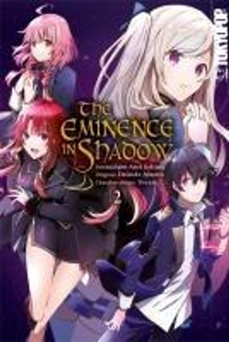 Anri Akano: The Eminence in Shadow 02, Buch