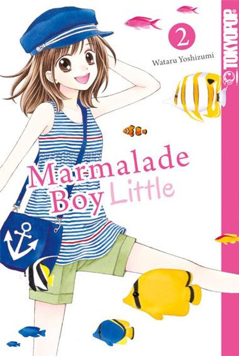 Wataru Yoshizumi: Marmalade Boy Little 02, Buch