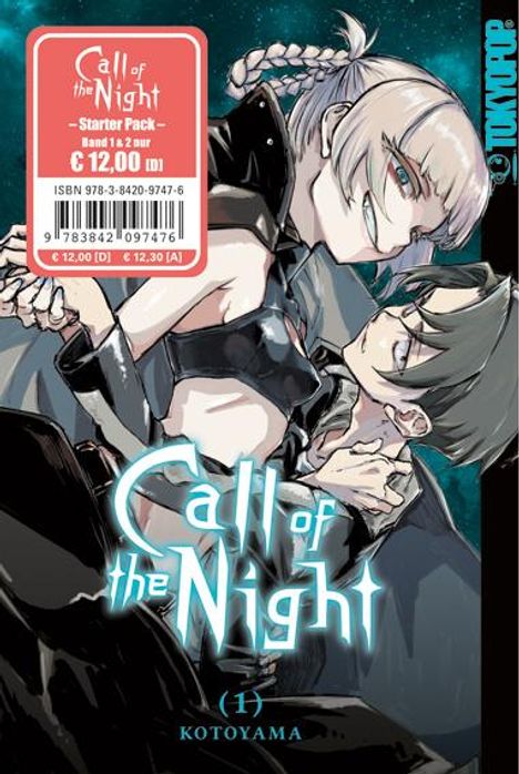 Kotoyama: Call of the Night Starter Pack, Buch