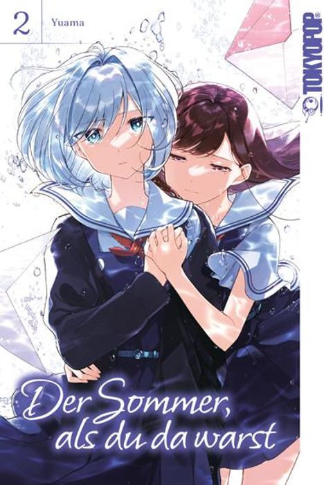 Yuama: Der Sommer, als du da warst 02, Buch