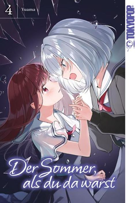 Yuama: Der Sommer, als du da warst 04, Buch