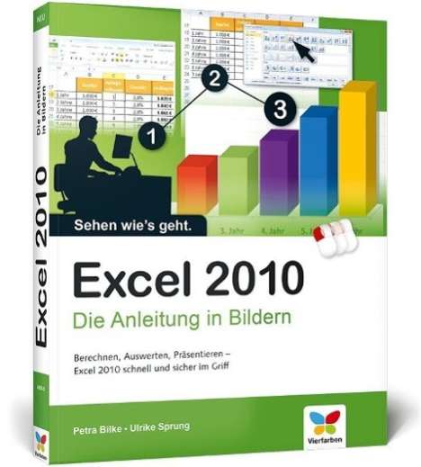 Petra Bilke: Excel 2010, Buch