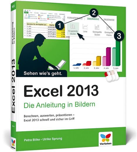 Petra Bilke: Excel 2013, Buch