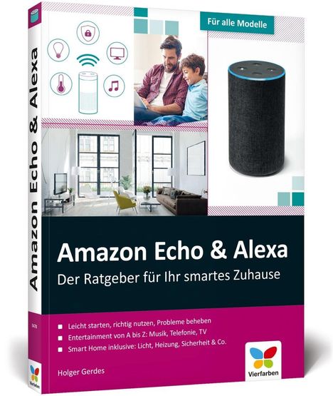 Holger Gerdes: Amazon Echo &amp; Alexa, Buch