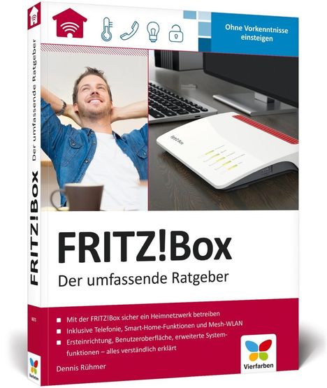 Dennis Rühmer: Rühmer, D: FRITZ!Box, Buch