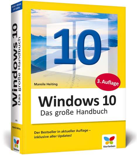 Mareile Heiting: Windows 10, Buch