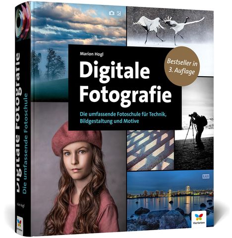 Marion Hogl: Digitale Fotografie, Buch