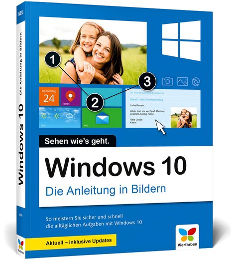 Robert Klaßen: Windows 10, Buch