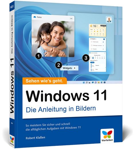 Robert Klaßen: Windows 11, Buch