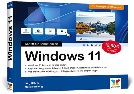 Jörg Hähnle: Windows 11 - Schritt für Schritt erklärt, Buch