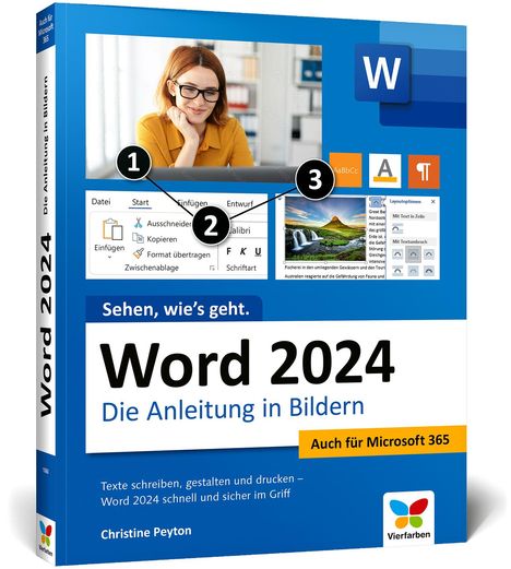 Christine Peyton: Word 2024, Buch