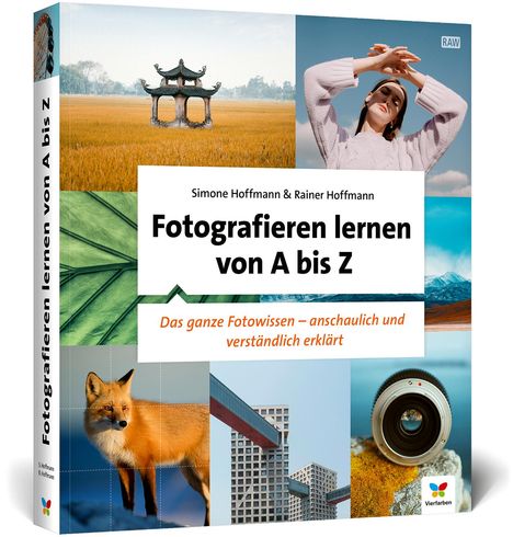 Simone Hoffmann: Fotografieren lernen von A bis Z, Buch