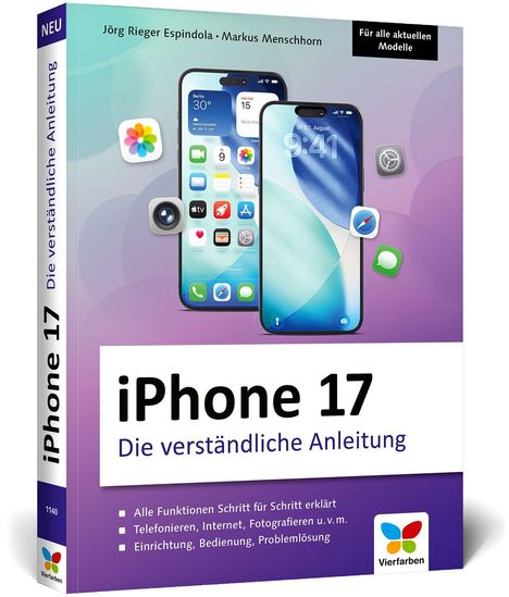 Jörg Rieger Espindola: iPhone 17, Buch