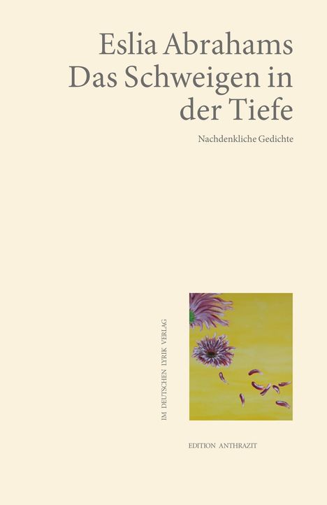 Eslia Abrahams: Das Schweigen in der Tiefe, Buch