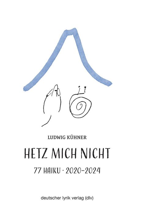 Ludwig Kühner: Hetz mich nicht, Buch