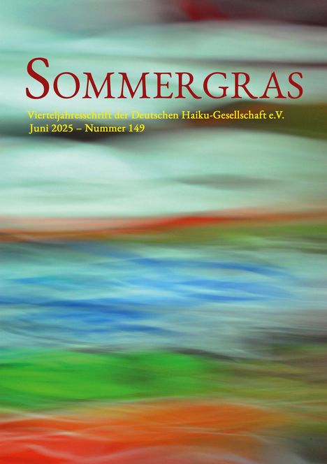 Sommergras, Buch