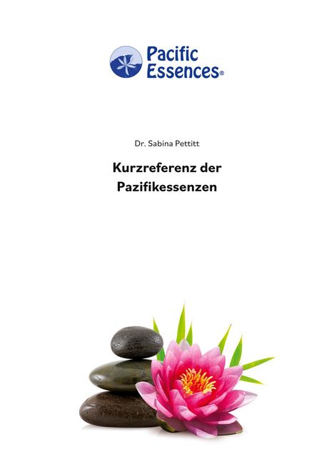 Sabina Pettitt: Kurzreferenz der Pazifikessenzen, Buch