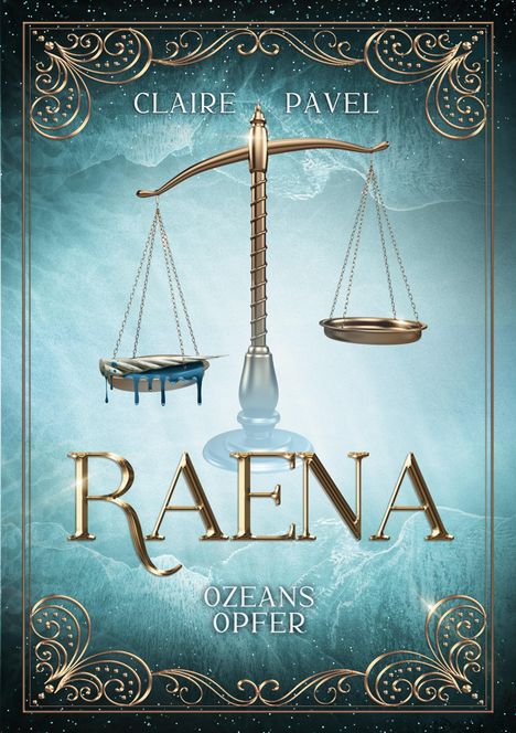 Claire Pavel: Raena, Buch