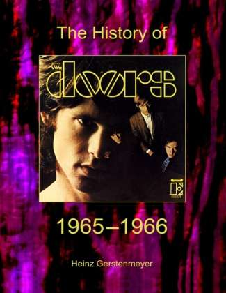 Heinz Gerstenmeyer: The Doors. The History Of The Doors 1965-1966, Buch