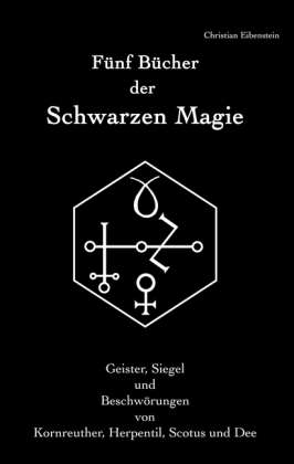 Fünf Bücher der Schwarzen Magie, Buch