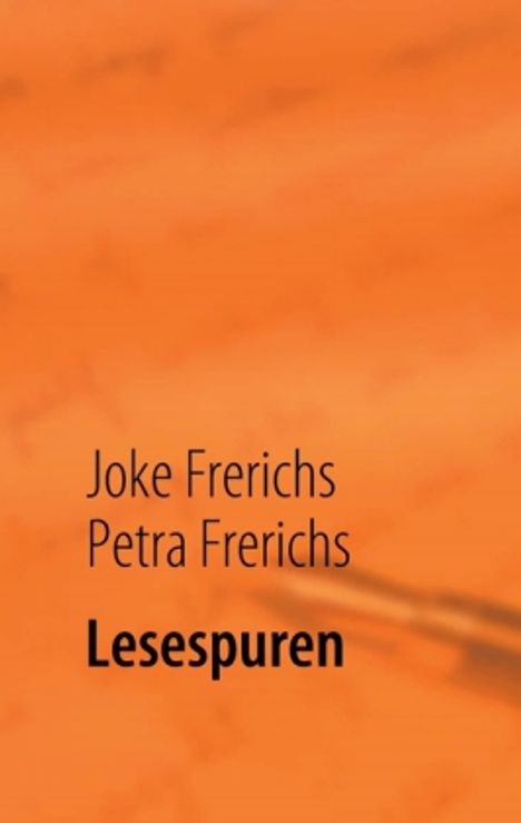 Joke Frerichs: Lesespuren, Buch