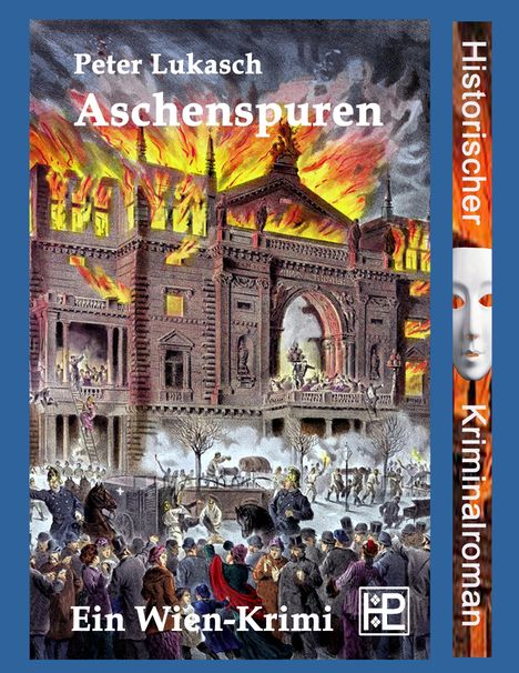 Peter Lukasch: Aschenspuren, Buch