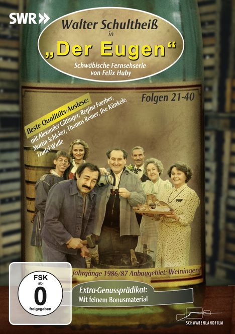 Der Eugen (Folgen 21-40), DVD