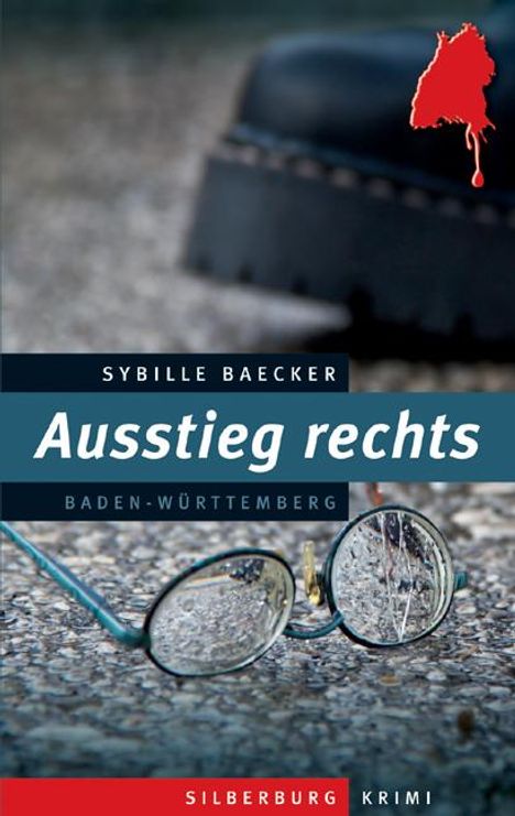 Sybille Baecker: Ausstieg rechts, Buch