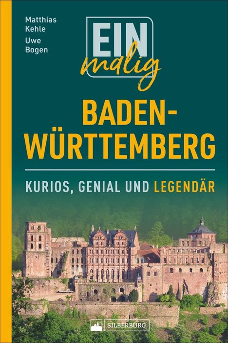 Uwe Bogen: Einmalig Baden-Württemberg, Buch