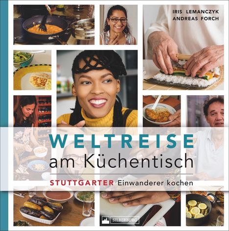 Iris Lemanczyk: Weltreise am Küchentisch, Buch