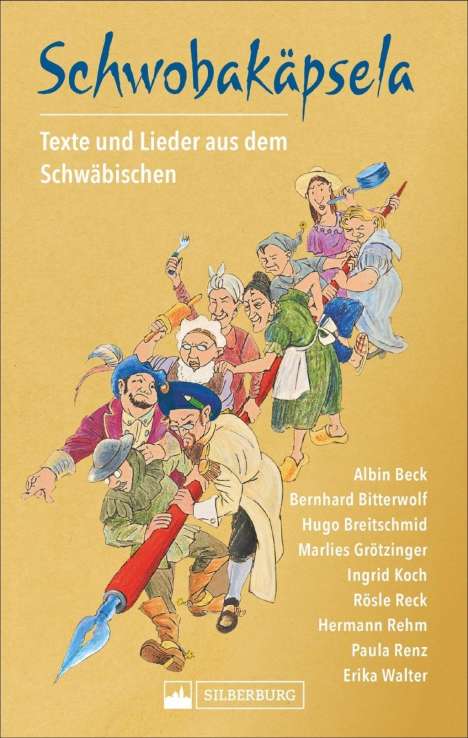 Bernhard Bitterwolf: Bitterwolf, B: Schwobakäpsela, Buch