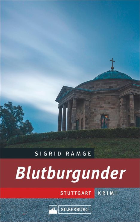 Sigrid Ramge: Blutburgunder, Buch