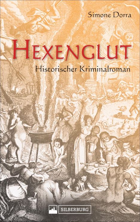 Simone Dorra: Dorra, S: Hexenglut, Buch