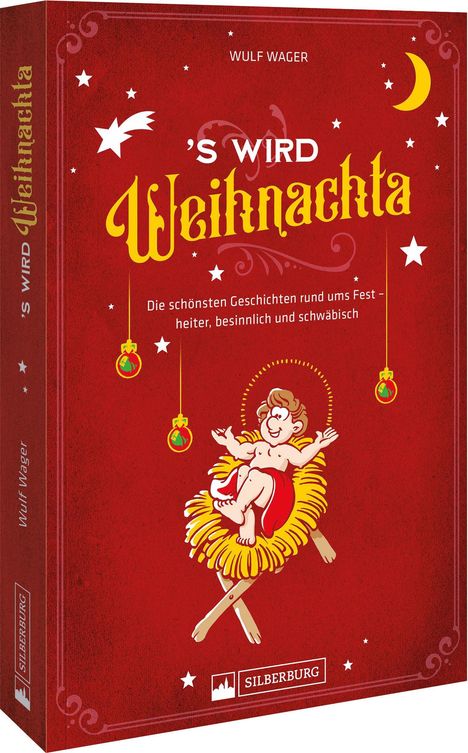 Wulf Wager: 's wird Weihnachta, Buch