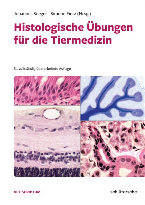 Histologische Übungen für die Tiermedizin, Buch