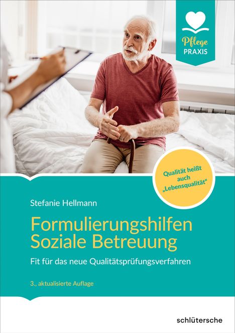 Stefanie Hellmann: Formulierungshilfen Soziale Betreuung, Buch