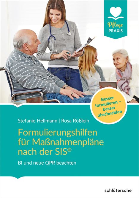 Stefanie Hellmann: Formulierungshilfen für Maßnahmenpläne nach der SIS®, Buch