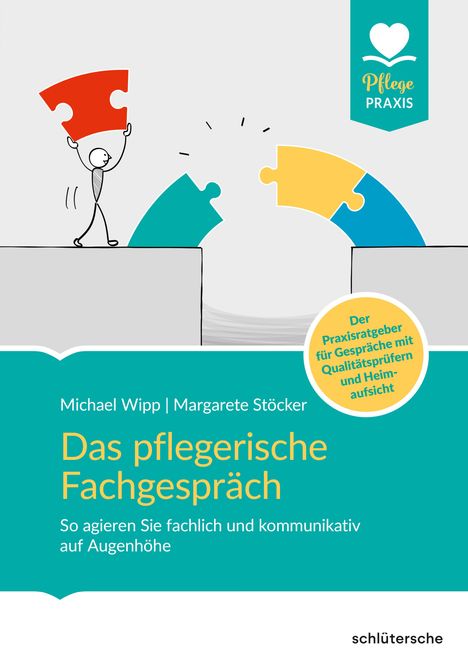 Michael Wipp: Das pflegerische Fachgespräch, Buch