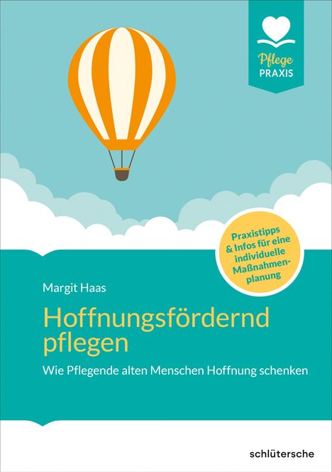 Margit Haas: Hoffnungsfördernd pflegen, Buch