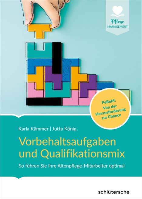 Jutta König: Vorbehaltsaufgaben und Qualifikationsmix, Buch