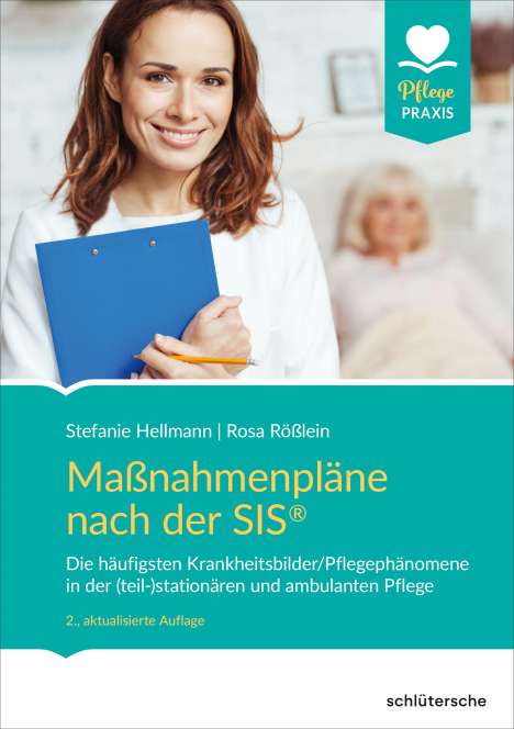 Stefanie Hellmann: Maßnahmenpläne nach der SIS®, Buch
