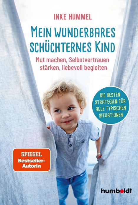 Inke Hummel: Mein wunderbares schüchternes Kind, Buch