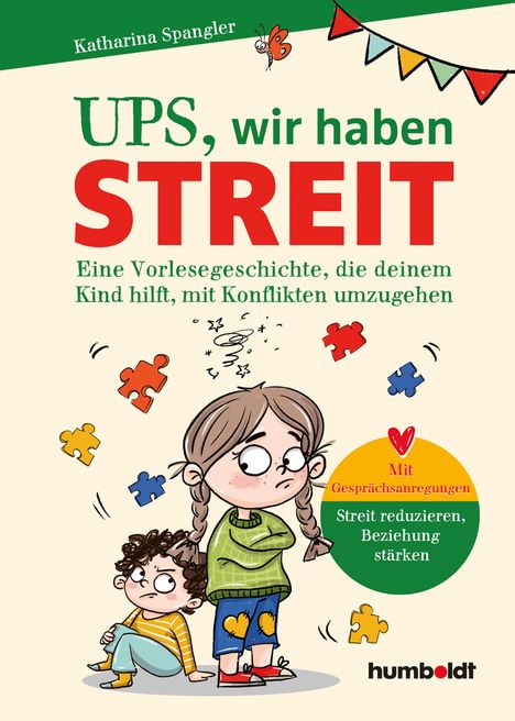 Katharina Spangler: Ups, wir haben Streit, Buch