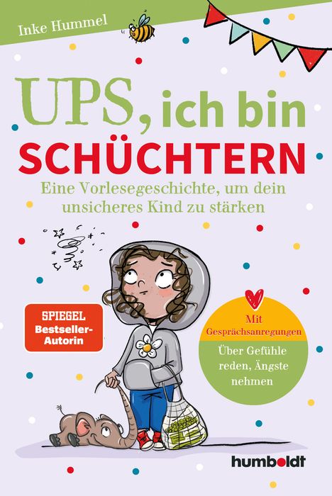 Inke Hummel: Ups, ich bin schüchtern, Buch