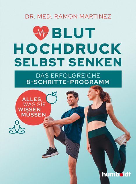 Ramon Martinez: Bluthochdruck selbst senken, Buch