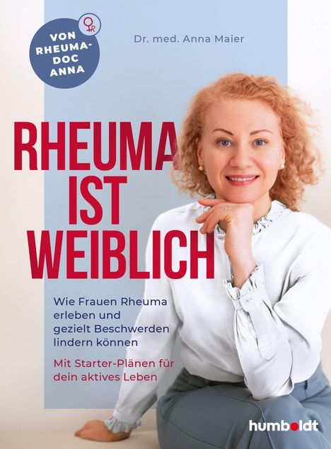 Anna Maier: Rheuma ist weiblich, Buch