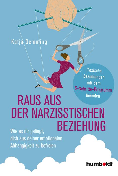 Katja Demming: Raus aus der narzisstischen Beziehung, Buch