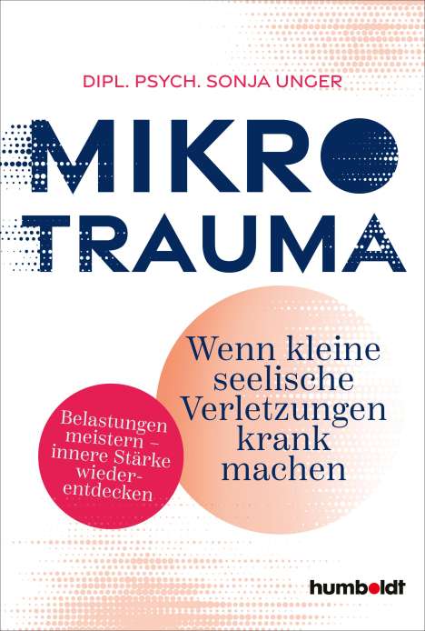 Sonja Unger: Mikrotrauma, Buch